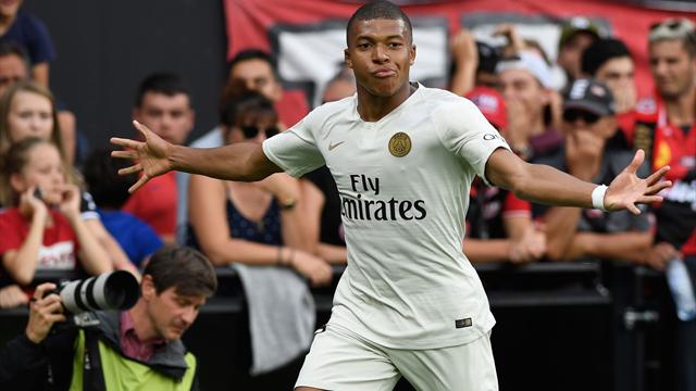 Mbappé, comme si de rien n'était Mbappé, comme si de rien n'était