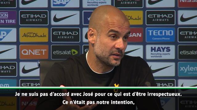 Manchester United : Mourinho s’attaque encore à Manchester City
