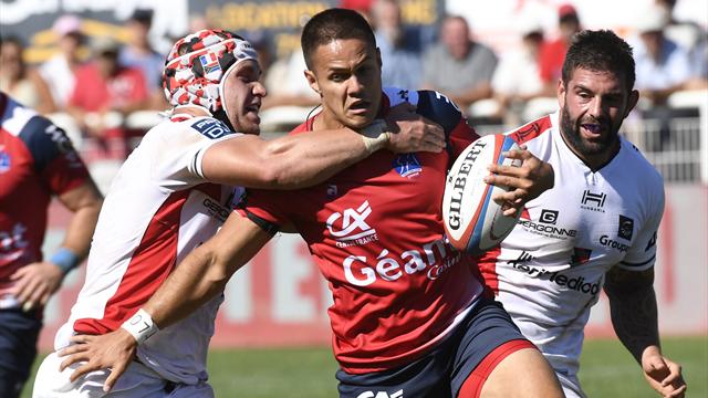 Aurillac, la victoire dans la douleur