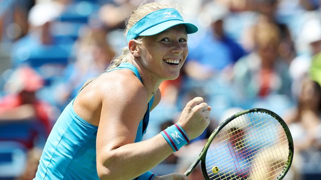 Bertens sacrée après avoir renversé Halep