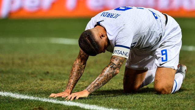 L'Inter déjà au tapis