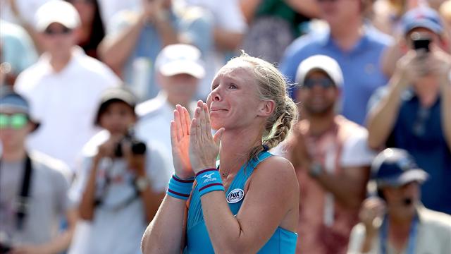 Bertens peri masalını şampiyonlukla taçlandırdı
