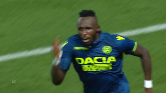 1ère j. - L'ancien Bastiais Seko Fofana offre le nul à l'Udinese 1ère j. - L'ancien Bastiais Seko Fofana offre le nul à l'Udinese