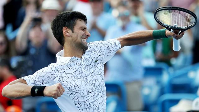 Djokovic, une petite correction pour compléter sa collection
