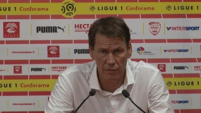 2e j. - Garcia : "Cela fait longtemps qu'on n'a pas été aussi mauvais" 2e j. - Garcia : "Cela fait longtemps qu'on n'a pas été aussi mauvais"
