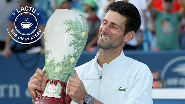 Djoko, Crocos, Atlético : l'actu sur un plateau