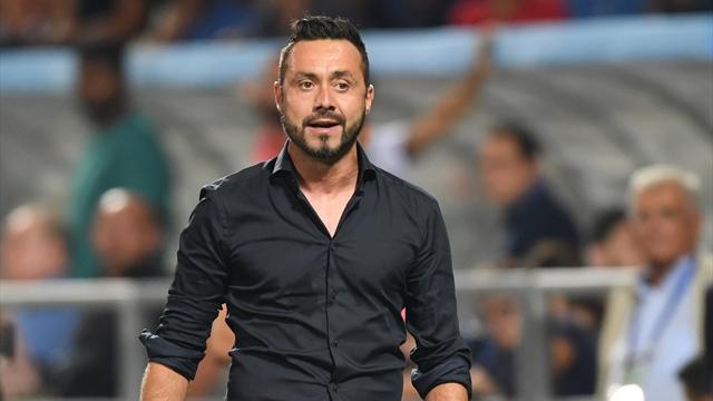 De Zerbi risponde a Spalletti: "Il campo ha danneggiato anche noi" De Zerbi risponde a Spalletti: "Il campo ha danneggiato anche noi"