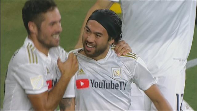 Los Angeles FC continue d'avancer Los Angeles FC continue d'avancer