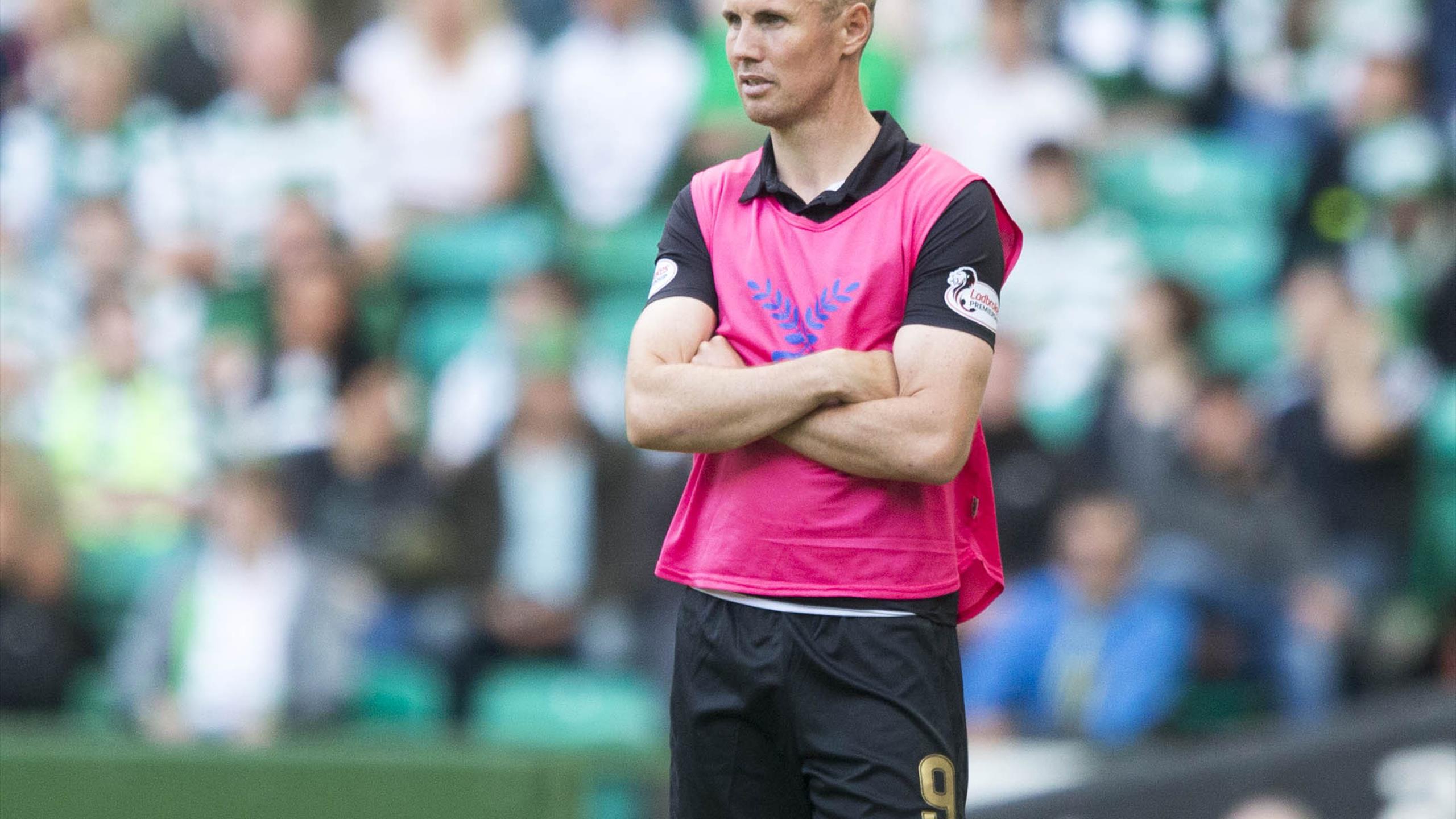 Livingston part company with playermanager Kenny Miller Eurosport