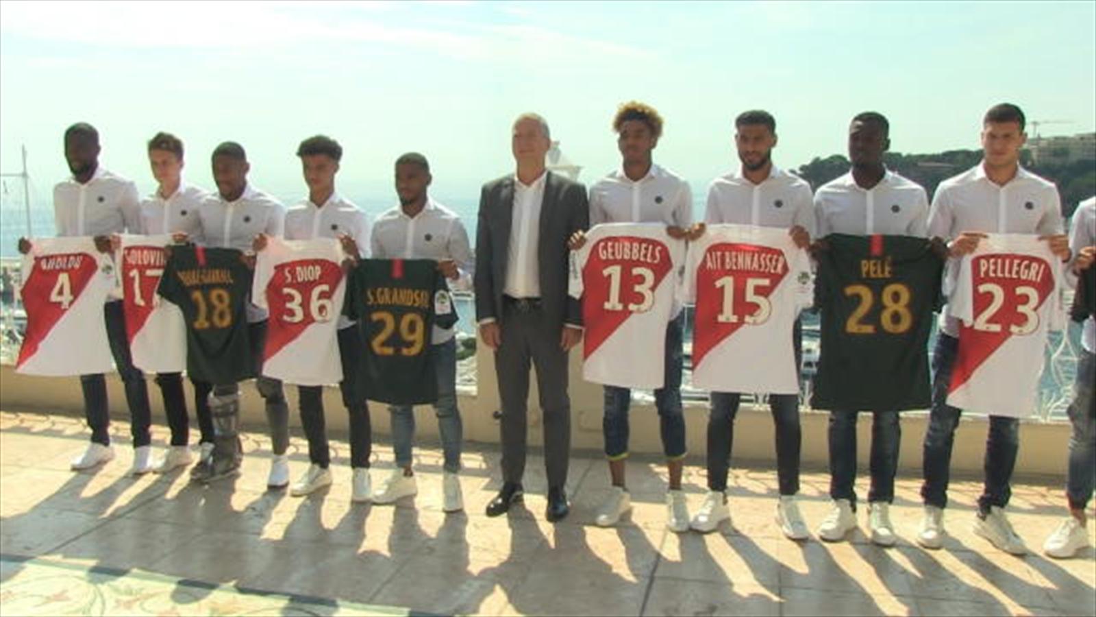 Maillot THIRD AS Monaco Antonio BARRECA Maillot THIRD AS Monaco Antonio BARRECA