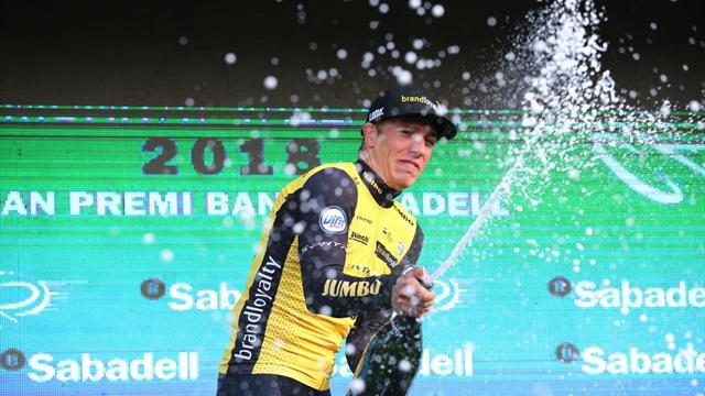 2015: Danny van Poppel wint in Lleida... Vandaag weer?