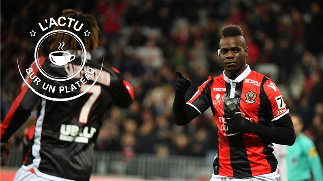 Balotelli, Gasly, Bleuettes : l'actu sur un plateau