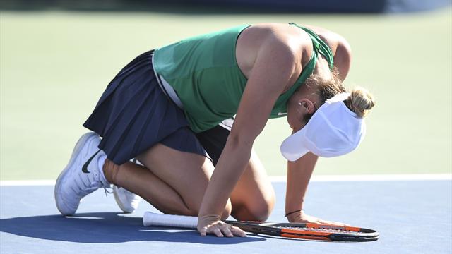 Halep fait l'impasse avant l'US Open