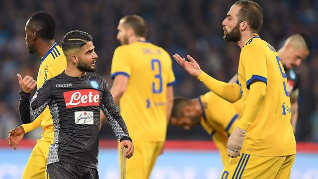 Serie A - Napoli, super rimonta al Milan: al San Paolo è 3-2 Serie A - Napoli, super rimonta al Milan: al San Paolo è 3-2