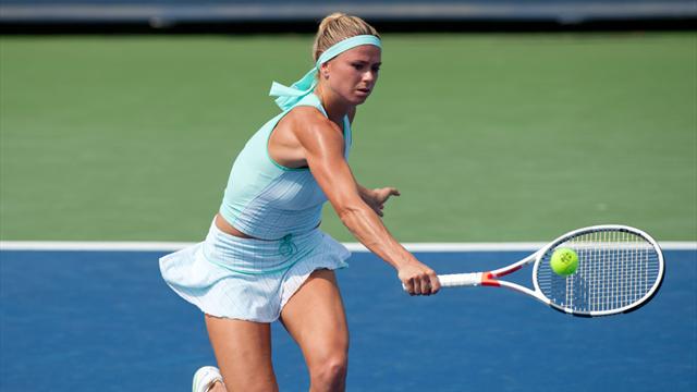 Camila Giorgi esce di scena: Bencic ai quarti di finale