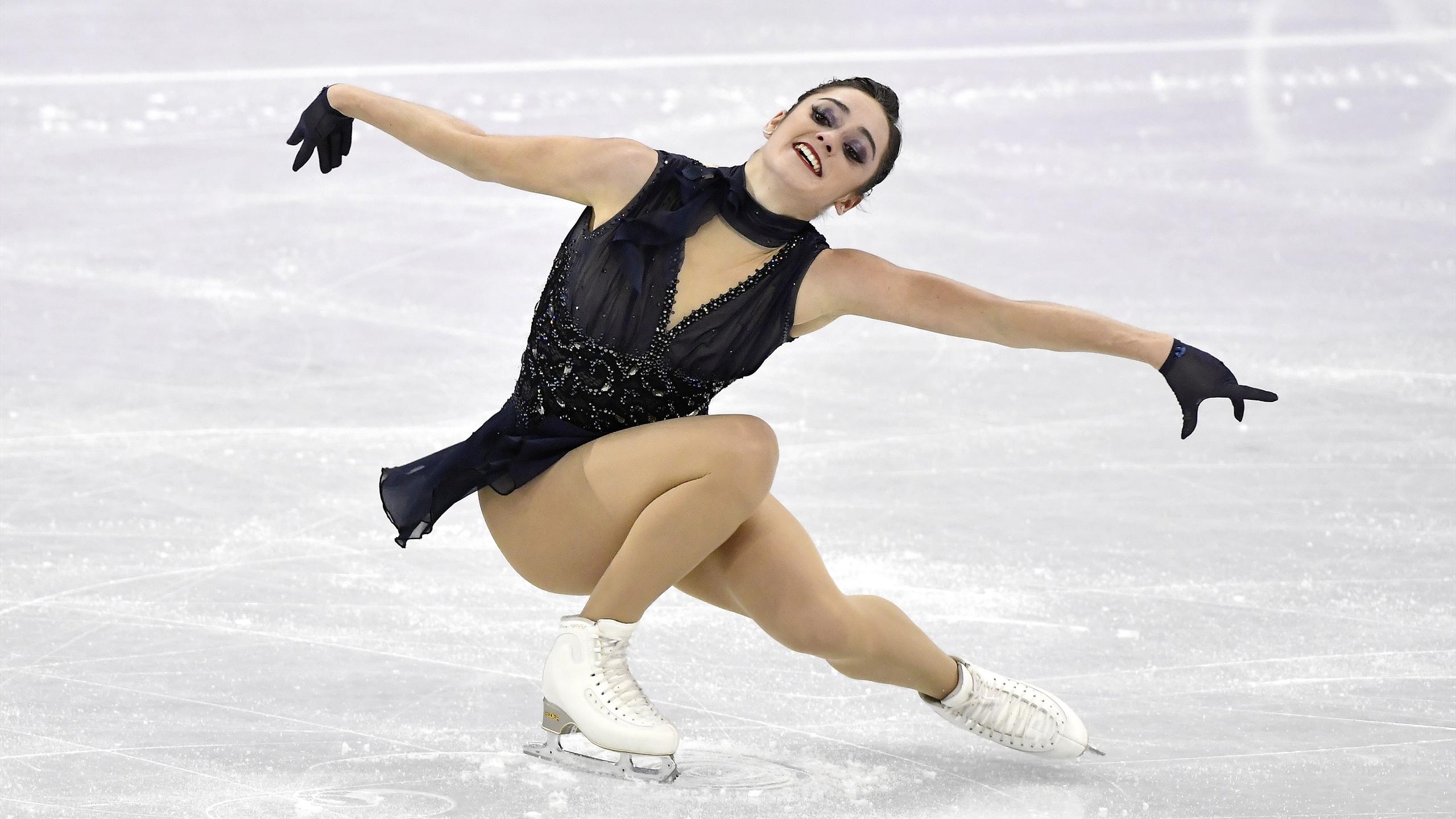 Eiskunstlauf Weltmeisterin Osmond legt Wettkampfpause ein Eurosport