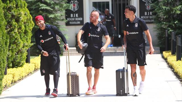 Beşiktaş, Sırbistan'a eksik gitti