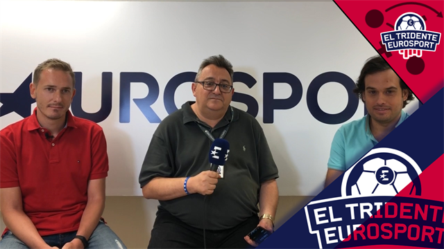 El Tridente Eurosport: "Con el VAR será imposible ver goles en fuera de juego" El Tridente Eurosport: "Con el VAR será imposible ver goles en fuera de juego"