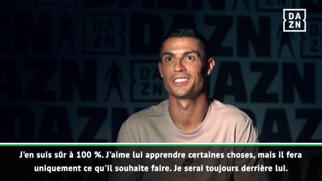 Ronaldo : « J’espère que mon fils deviendra footballeur professionnel »