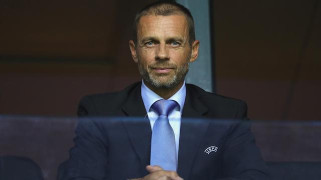 Ceferin seul candidat à sa succession à la présidence de l'UEFA