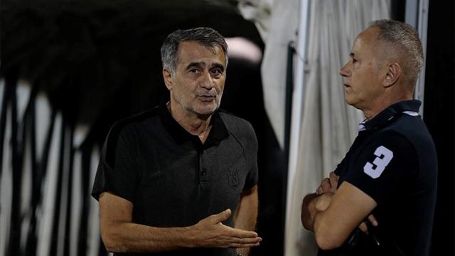 Prekazi, Beşiktaş antrenmanında