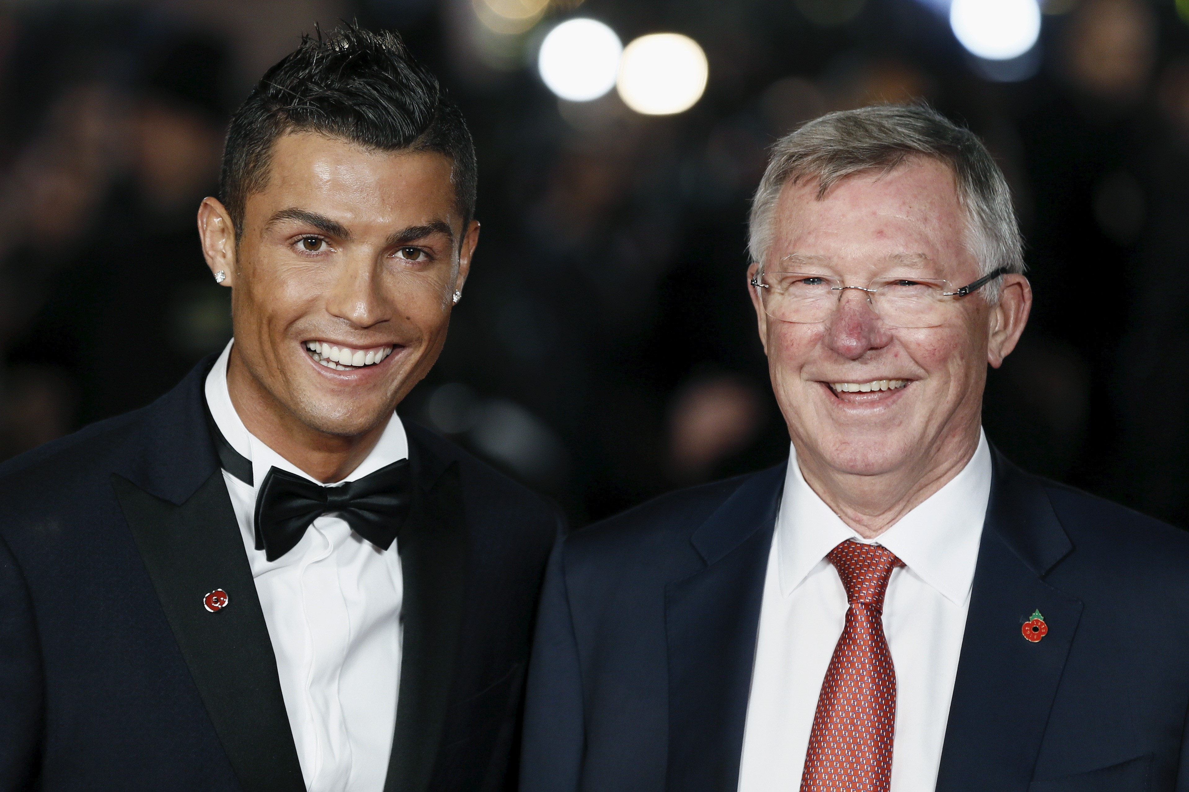 Cristiano Ronaldo și Sir Alex Ferguson s-au reîntânit în 2015