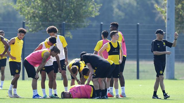 BVB gibt Entwarnung bei Wolf