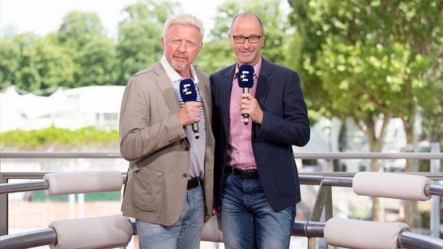 Die US Open mit deutschem Experten-Doppel exklusiv bei Eurosport