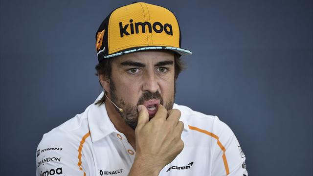 "Daran sieht man, wie übel die Formel 1 ist": Heftige Kritik von Alonso