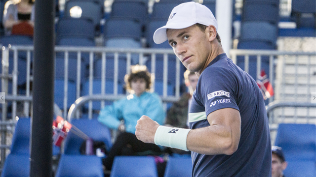 Ruud et steg nærmere hovedtablået i US Open
