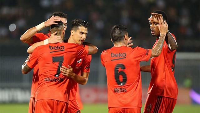 Beşiktaş, Belgrad'dan avantajla dönüyor