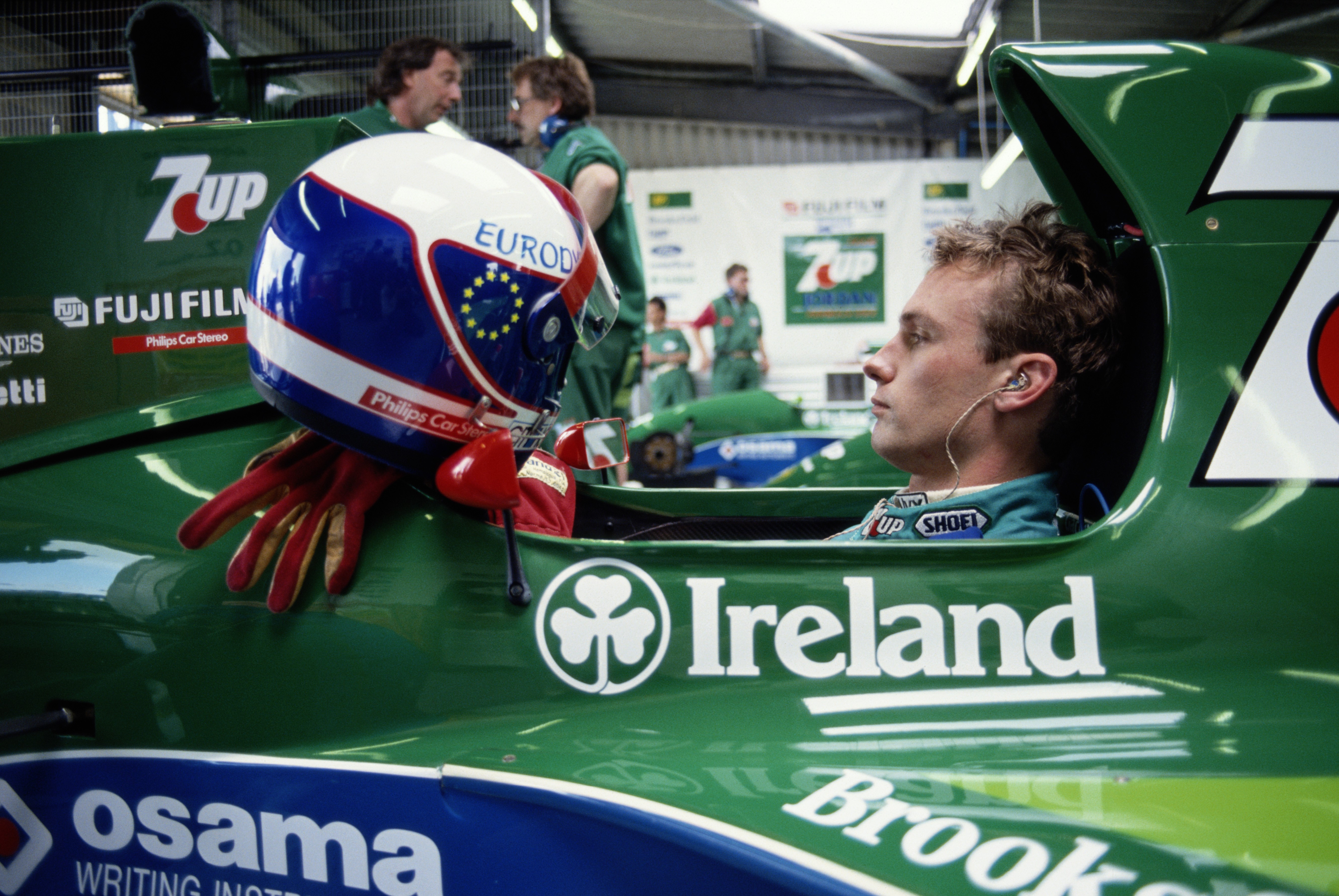 Bertrand Gachot (Jordan) - 1991