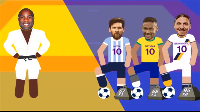 Beyond the numbers : Face à Riner, Messi, Neymar et Ibra ne font pas le poids Beyond the numbers : Face à Riner, Messi, Neymar et Ibra ne font pas le poids
