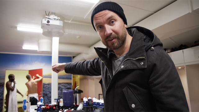 Bernt besøker: Drittlei av å vente på Gamst Bernt besøker: Drittlei av å vente på Gamst