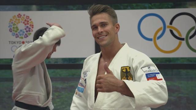 Ein Tag mit Judo-Weltmeister Alexander Wieczerzak Ein Tag mit Judo-Weltmeister Alexander Wieczerzak