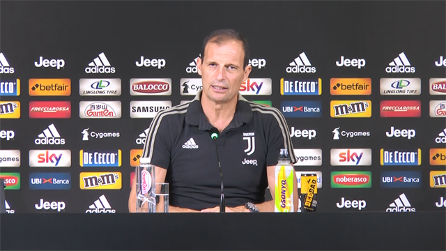 Allegri: "Ronaldo è il valore aggiunto di una squadra che non dipende da lui" Allegri: "Ronaldo è il valore aggiunto di una squadra che non dipende da lui"