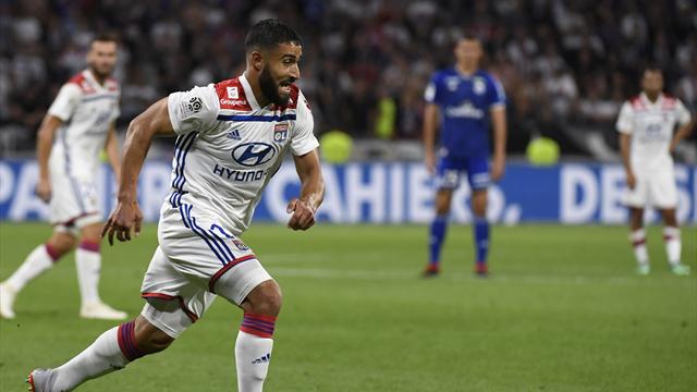 Fekir a enfin retrouvé les terrains : “C’était un bon moment”