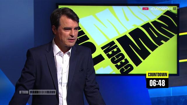 Gewagte These bei Mann gegen Mann: "Bayern freut sich über starken BVB" Gewagte These bei Mann gegen Mann: "Bayern freut sich über starken BVB"