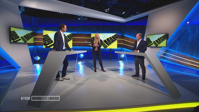 Löw-Entscheidung und Meisterkampf: Vogts und Berthold im Duell Mann gegen Mann Löw-Entscheidung und Meisterkampf: Vogts und Berthold im Duell Mann gegen Mann