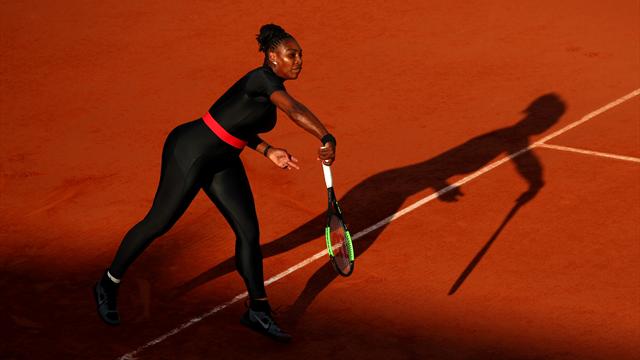 Williams dräkt stoppas: "Måste respektera spelet"