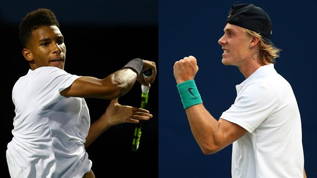 Shapovalov – Auger-Aliassime EN DIRECT