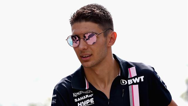 Ocon nommé pilote de réserve de Mercedes