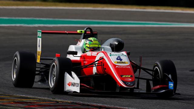Sieg und Platz drei: Mick Schumacher weiter in Topform