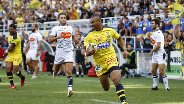 Clermont s'amuse face à Agen