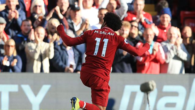 Liverpool, toujours sans faute