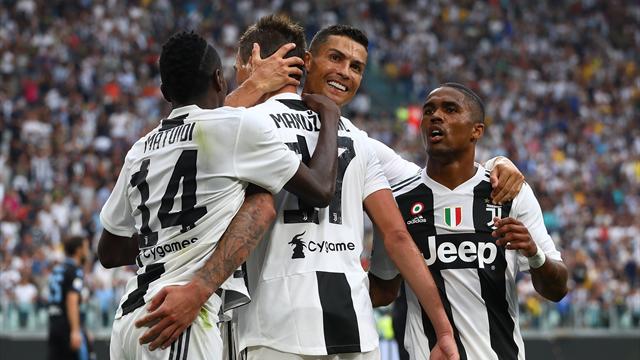 La Juve sans trembler, Ronaldo sans marquer