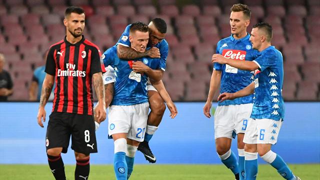 Renversant Napoli !