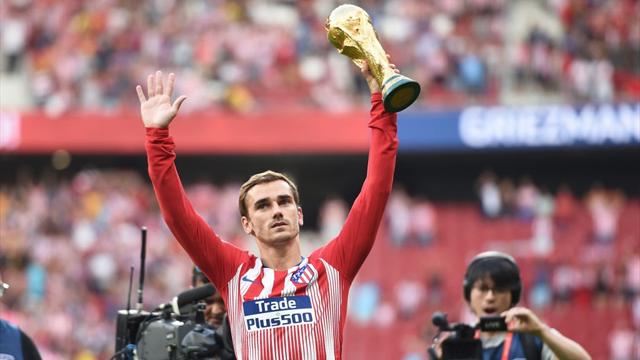 Griezmann "pense" au Ballon d'Or : "Je suis obligé d'être dans les trois"