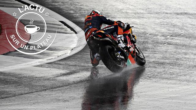 MotoGP - Grande-Bretagne : Annulation historique à cause des pluies