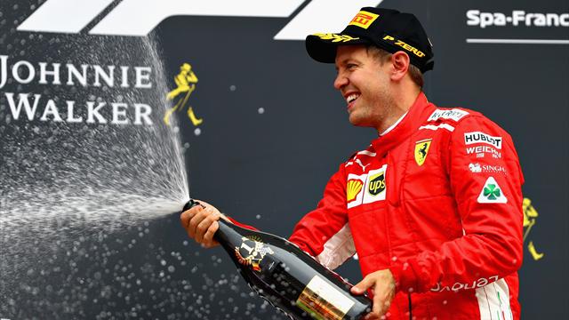 Bonus-malus : Vettel surpuissant, Hamilton K.-O., Leclerc miraculé